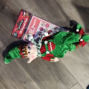 Chistmas Elf with elf report card pack